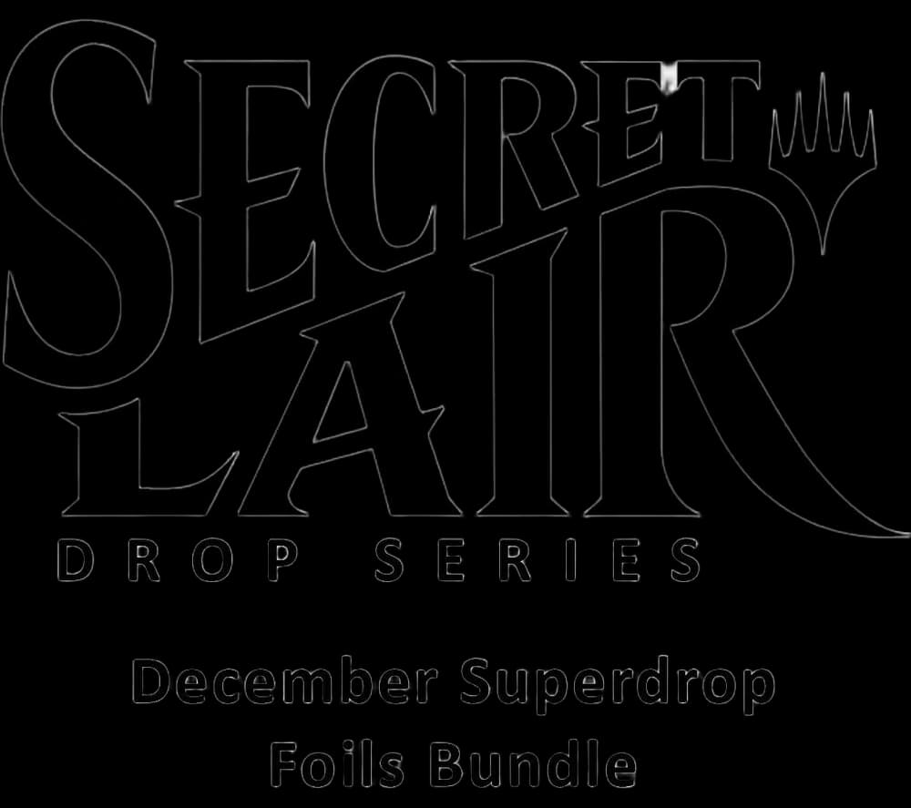 Secret Lair Drop: December Superdrop Foil Bundle