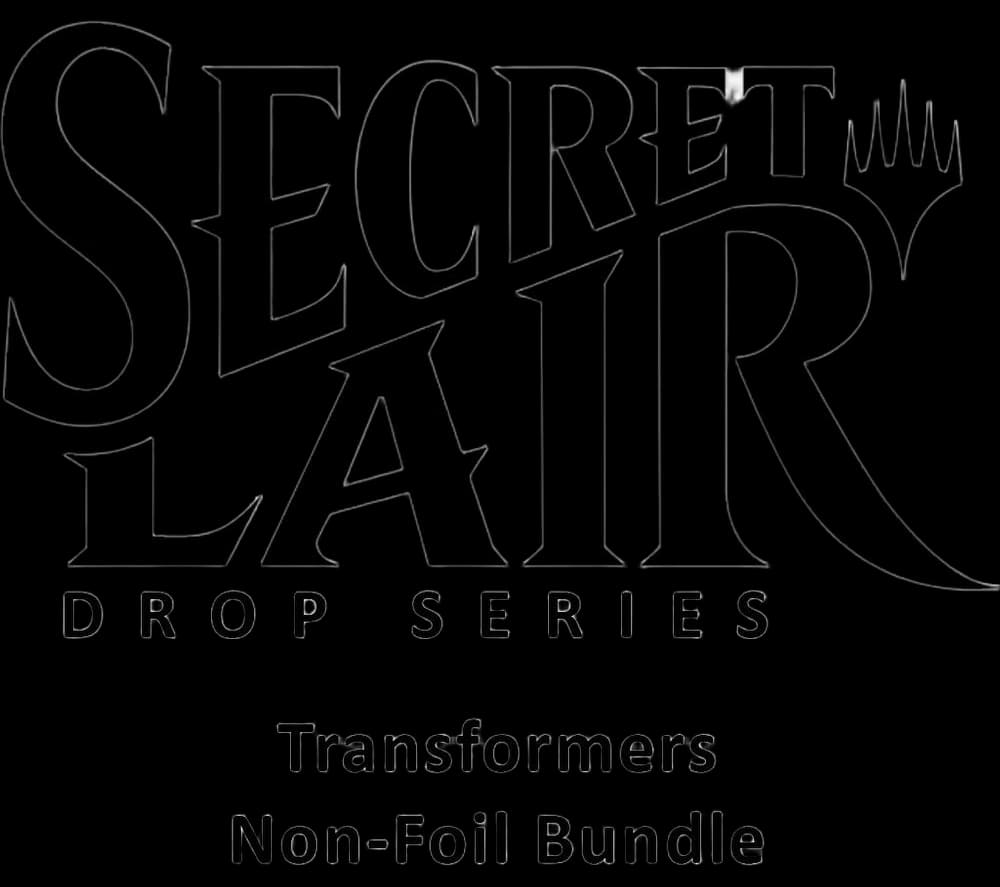 Secret Lair Drop: Transformers Non-Foil Bundle