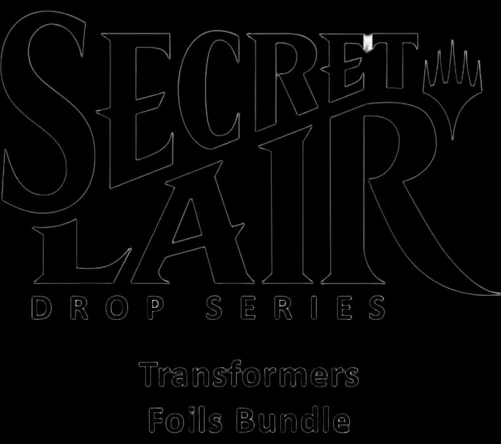 Secret Lair Drop: Transformers Foil Bundle