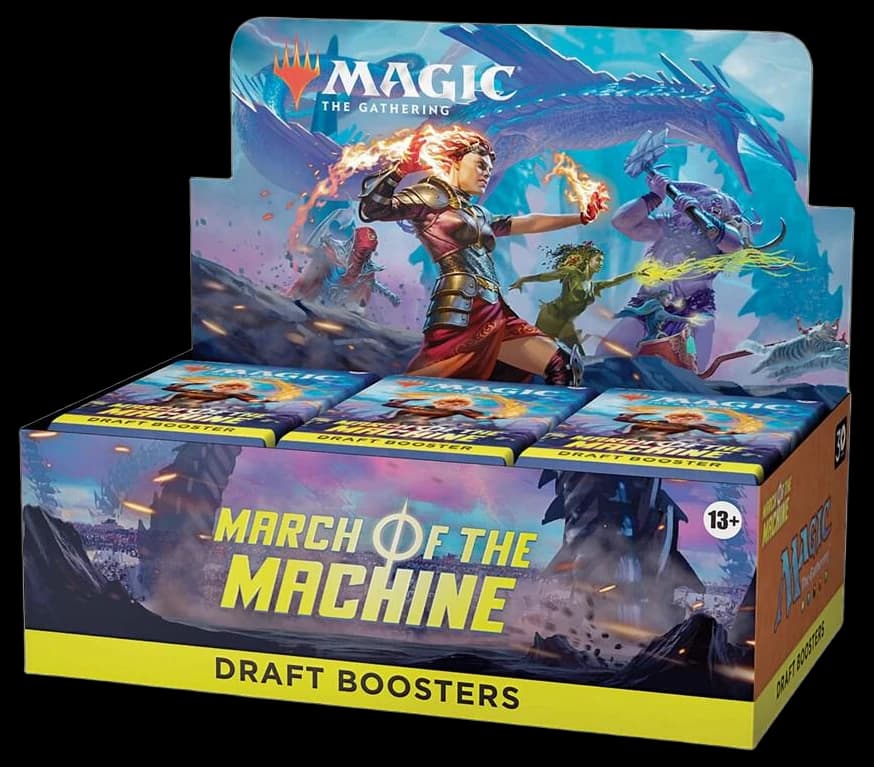 March of the Machine - Draft Booster Box