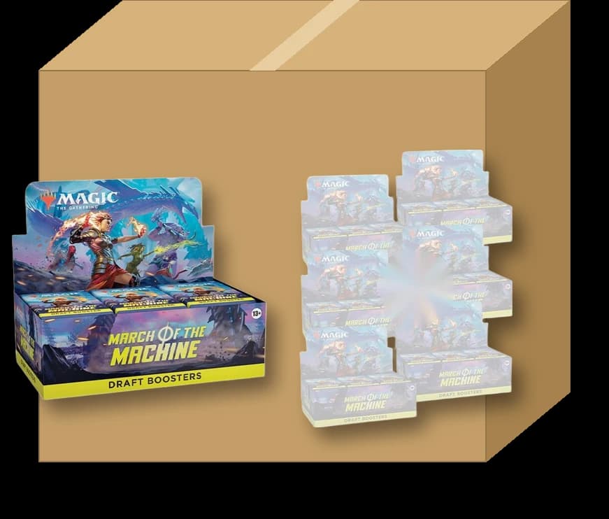 March of the Machine - Draft Booster Box Case