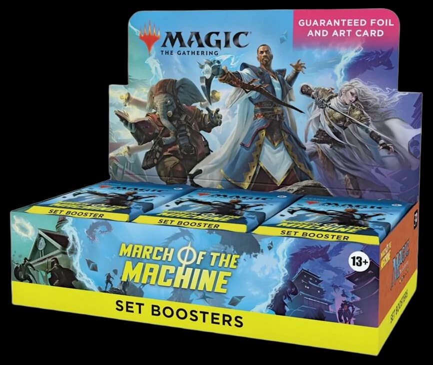 March of the Machine - Set Booster Display