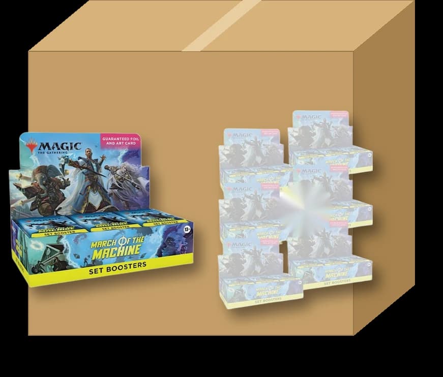 March of the Machine - Set Booster Display Case