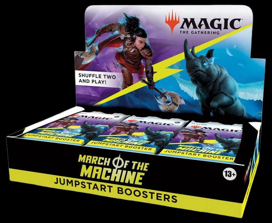 March of the Machine - Jumpstart Booster Display