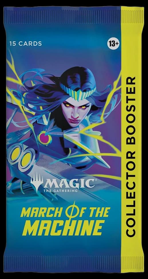 March of the Machine - Collector Booster Pack
