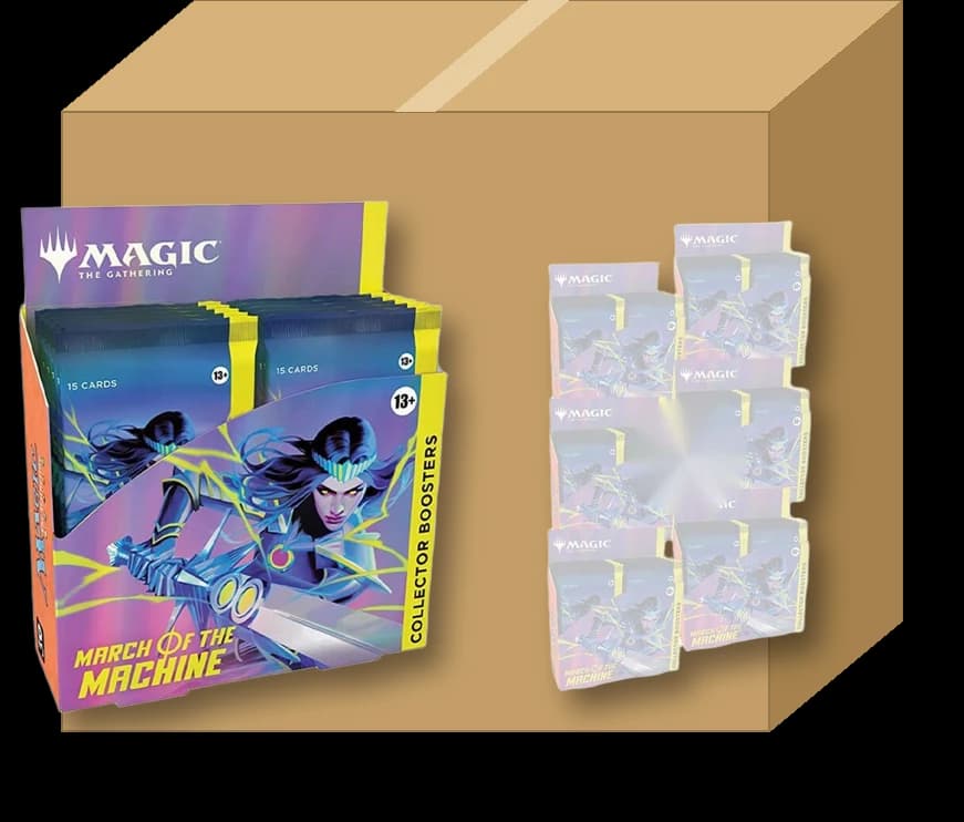 March of the Machine - Collector Booster Display Case
