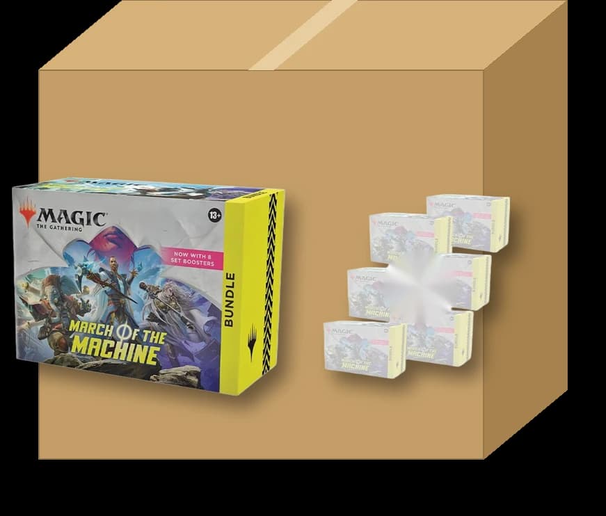 March of the Machine - Bundle Case