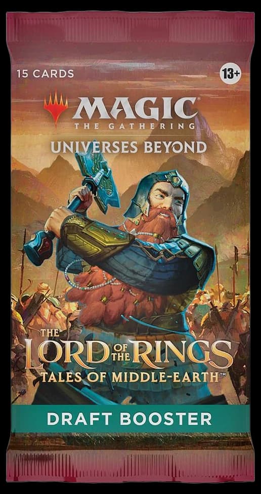 Universes Beyond: The Lord of the Rings: Tales of Middle-earth - Draft Booster Pack