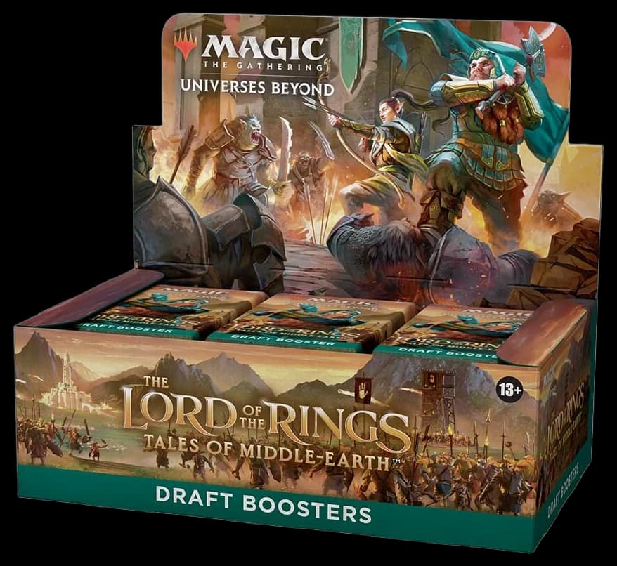 Universes Beyond: The Lord of the Rings: Tales of Middle-earth - Draft Booster Box
