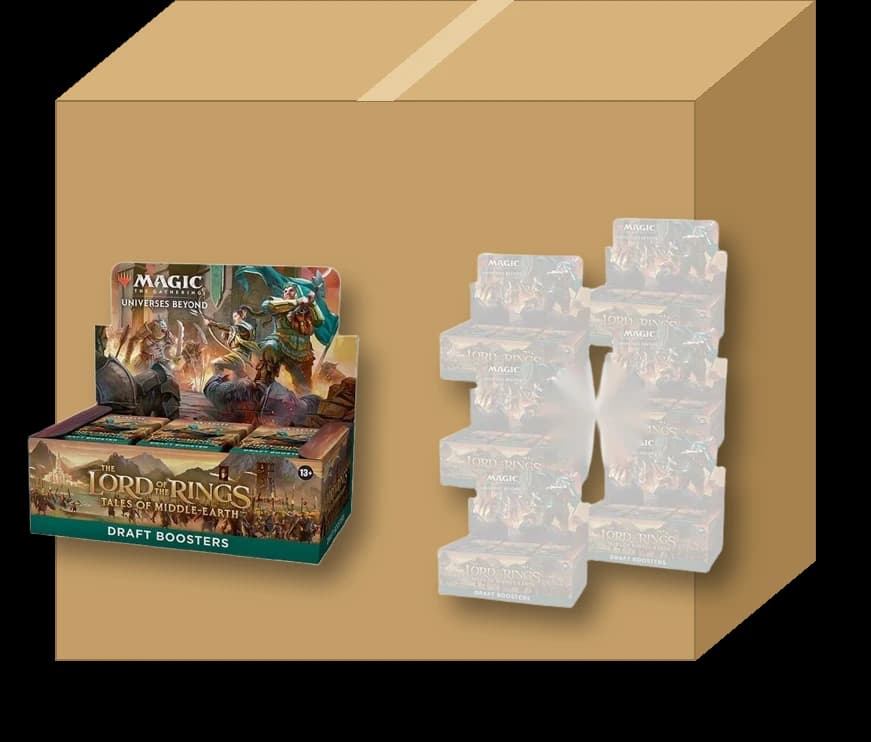 Universes Beyond: The Lord of the Rings: Tales of Middle-earth - Draft Booster Box Case