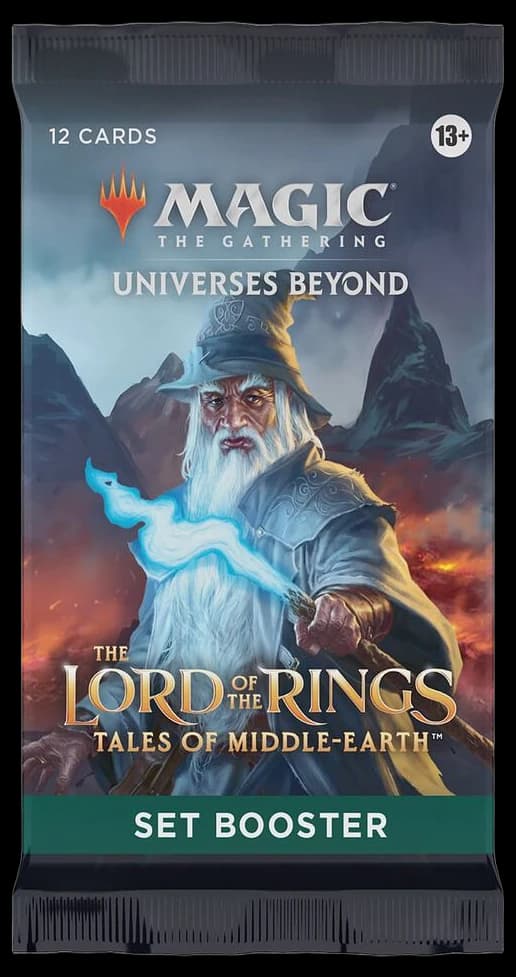 Universes Beyond: The Lord of the Rings: Tales of Middle-earth - Set Booster Pack