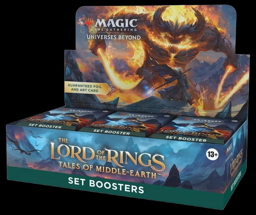Universes Beyond: The Lord of the Rings: Tales of Middle-earth - Set Booster Box