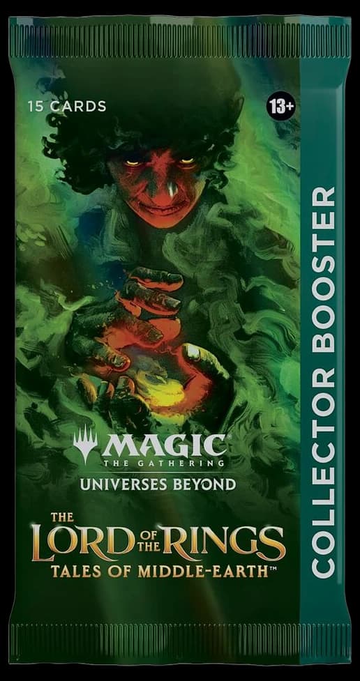 Universes Beyond: The Lord of the Rings: Tales of Middle-earth - Collector Booster Pack