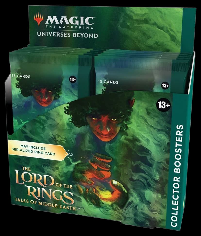 Universes Beyond: The Lord of the Rings: Tales of Middle-earth - Collector Booster Display