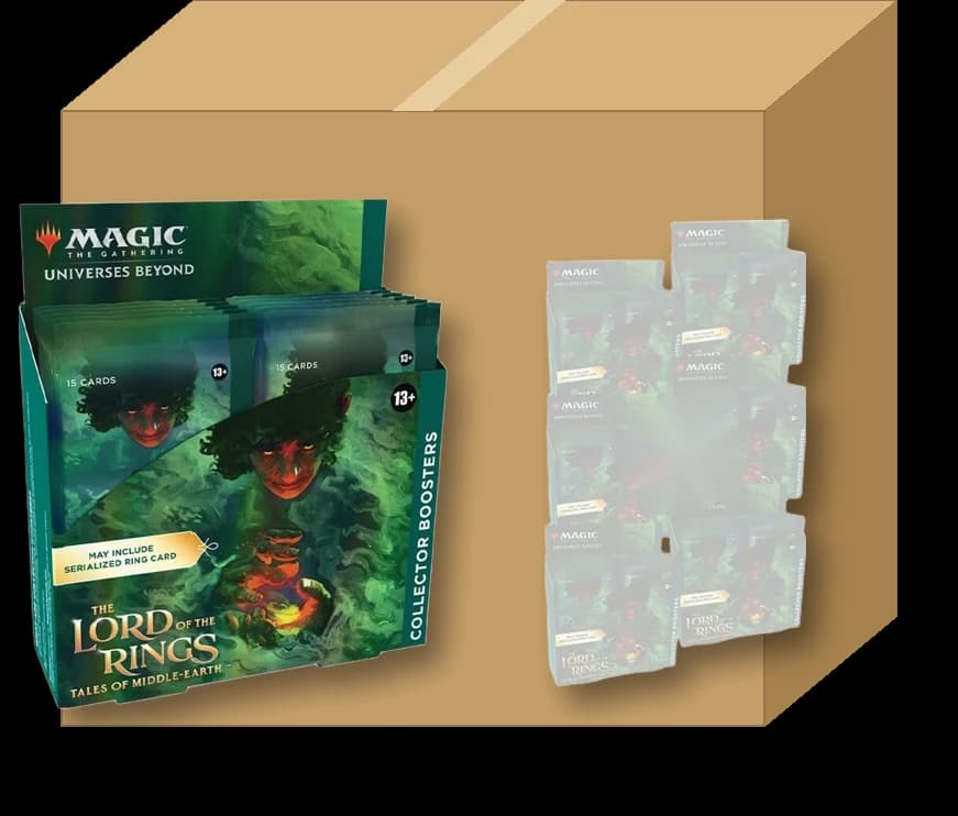 Universes Beyond: The Lord of the Rings: Tales of Middle-earth - Collector Booster Display Case