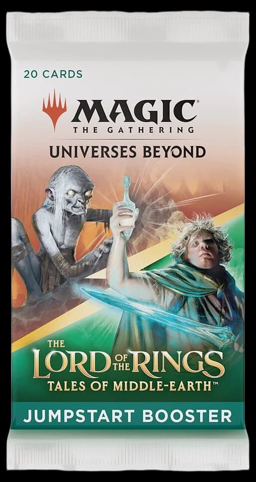 Universes Beyond: The Lord of the Rings: Tales of Middle-earth - Jumpstart Booster Pack