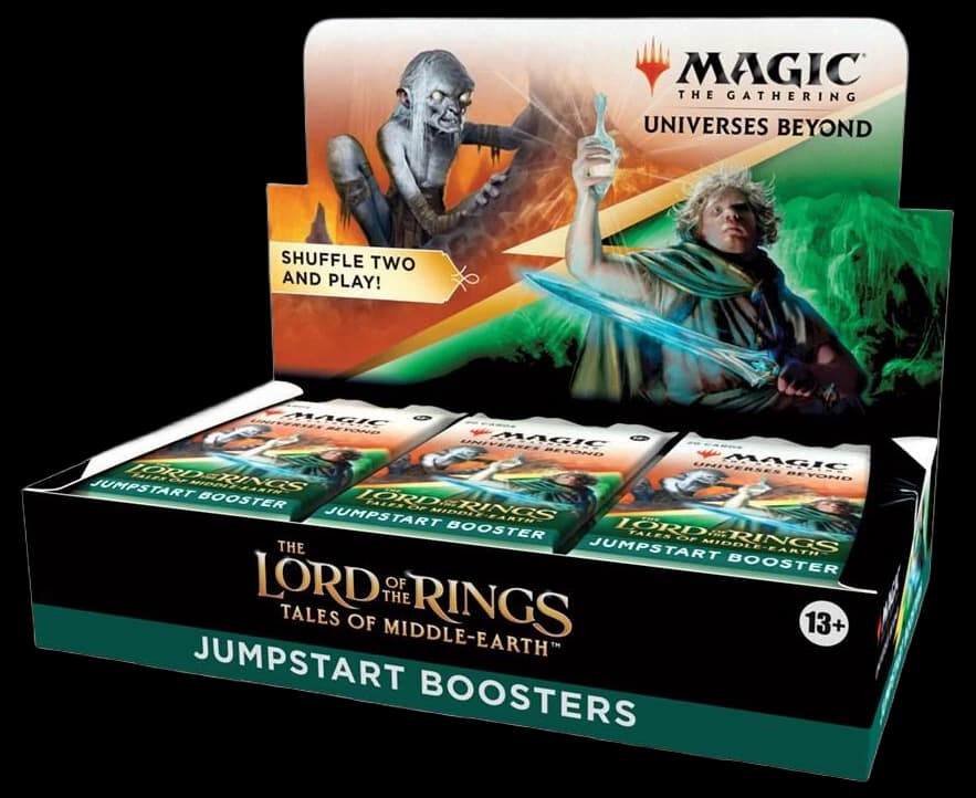 Universes Beyond: The Lord of the Rings: Tales of Middle-earth - Jumpstart Booster Box