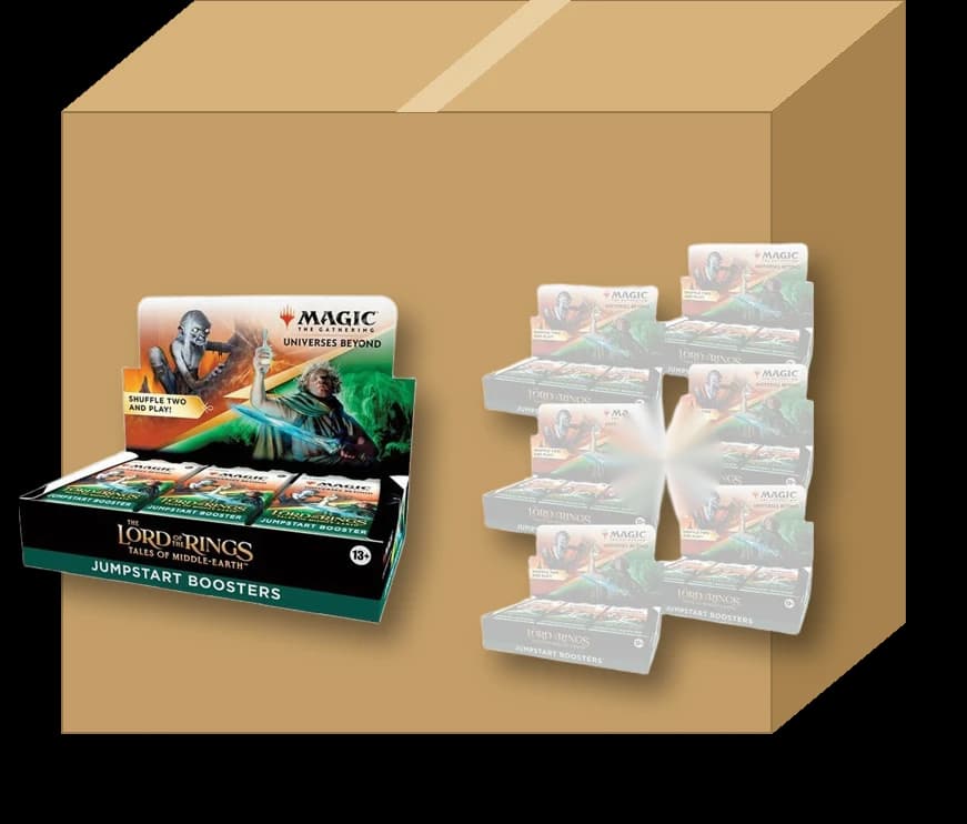 Universes Beyond: The Lord of the Rings: Tales of Middle-earth - Jumpstart Booster Box Case