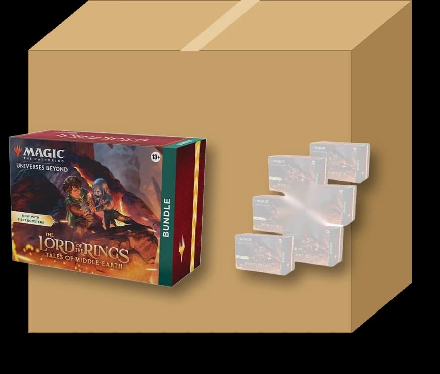 Universes Beyond: The Lord of the Rings: Tales of Middle-earth - Bundle Case