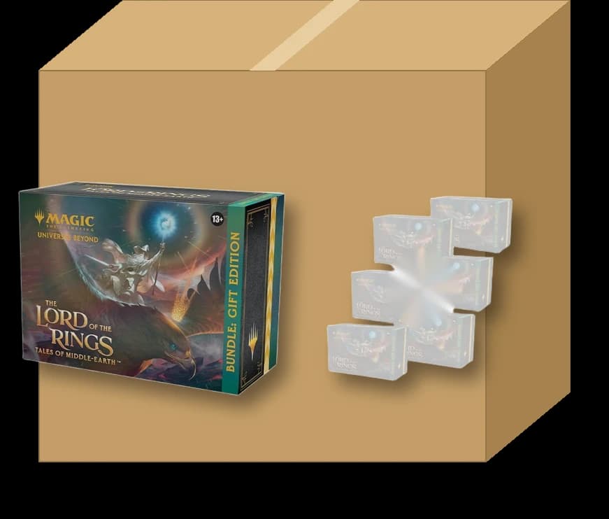 Universes Beyond: The Lord of the Rings: Tales of Middle-earth - Gift Bundle Case