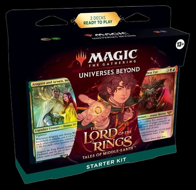 Universes Beyond: The Lord of the Rings: Tales of Middle-earth - Starter Kit