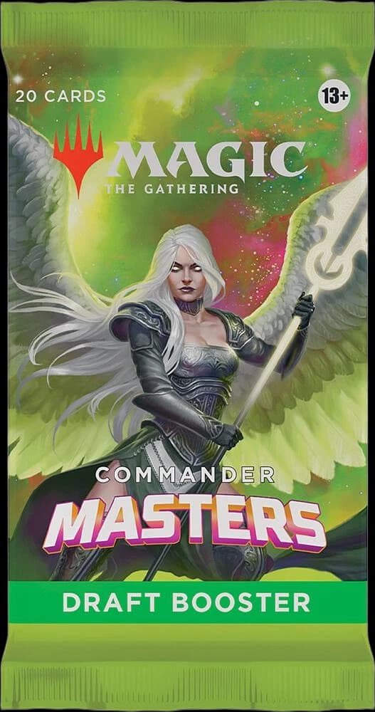 Commander Masters - Draft Booster Pack