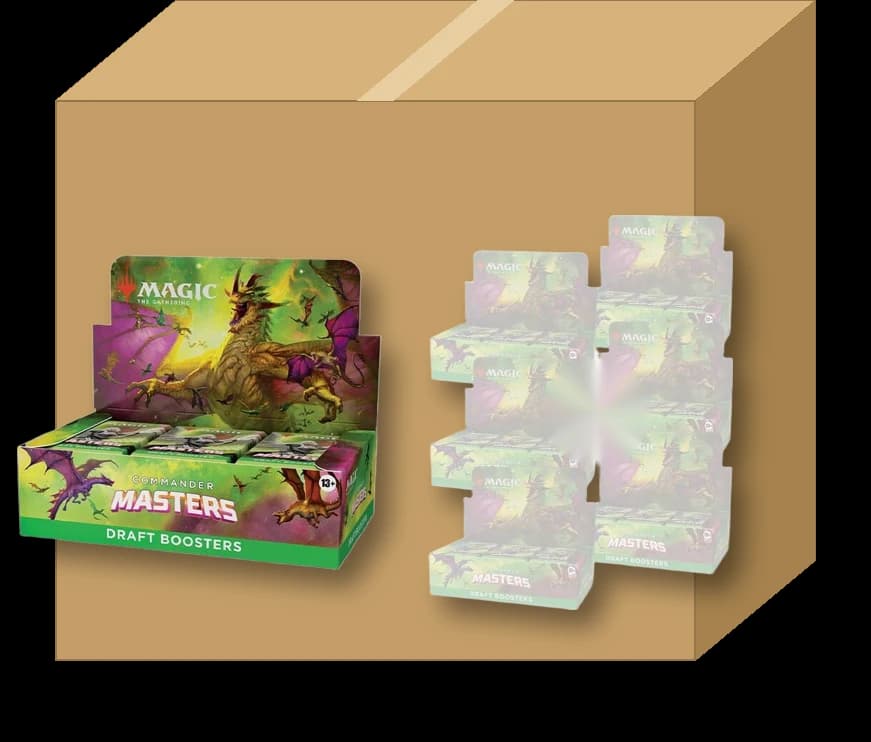 Commander Masters - Draft Booster Box Case