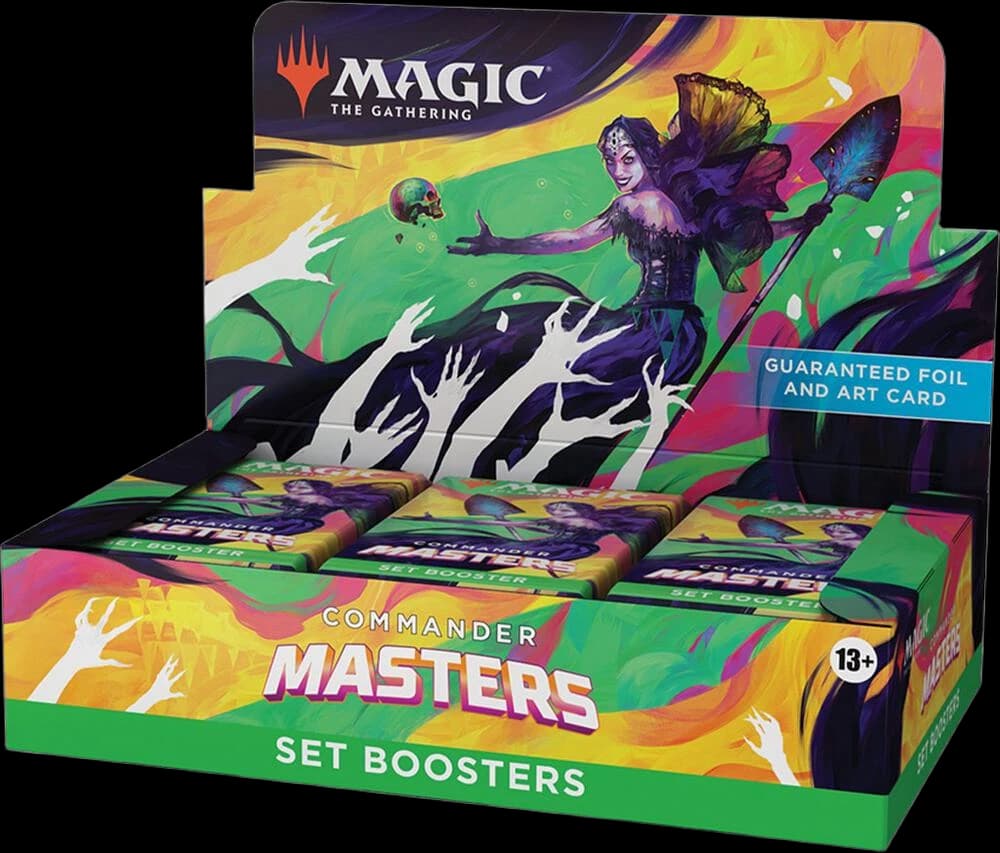 Commander Masters - Set Booster Box