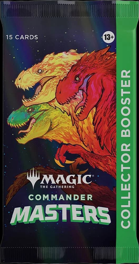 Commander Masters - Collector Booster Pack
