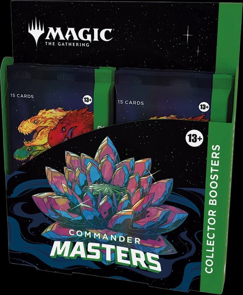 Commander Masters - Collector Booster Box