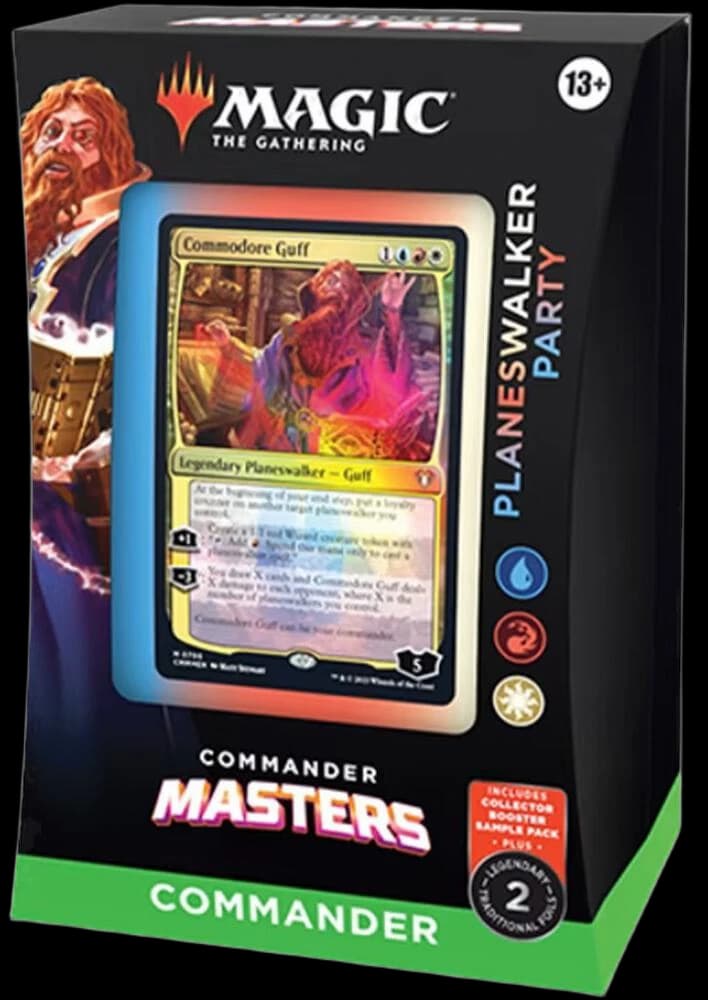 Commander Masters Commander Deck - Planeswalker Party
