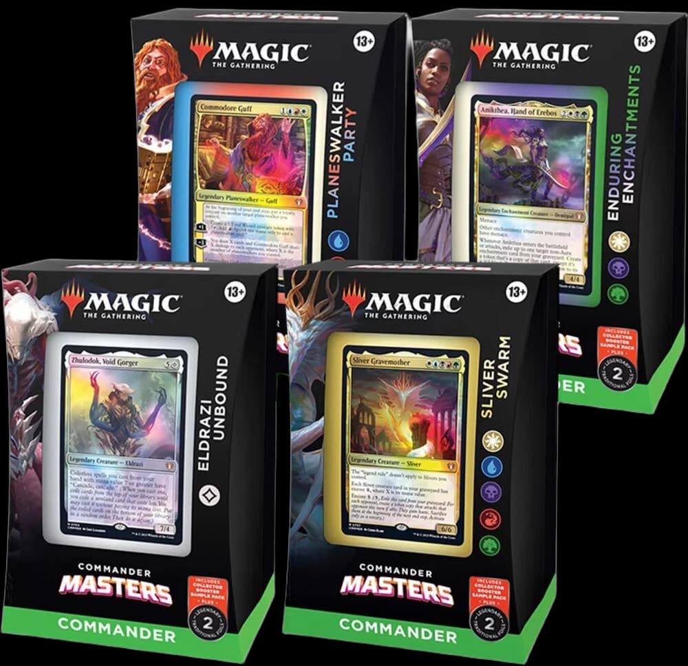 Commander Masters Commander Decks [Set of 4]