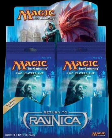 Return to Ravnica Booster Battle Pack Display