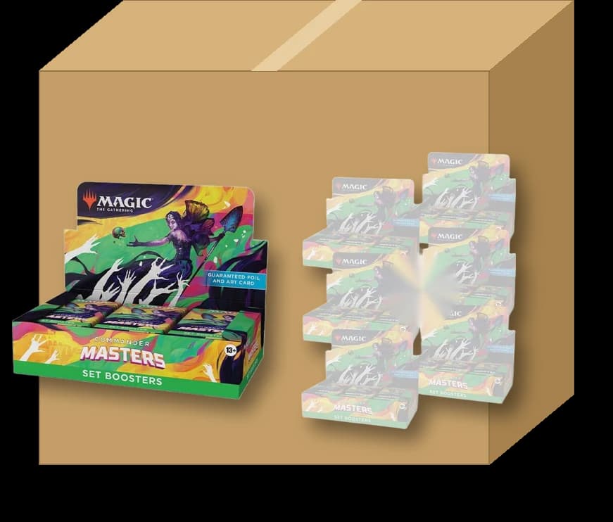 Commander Masters - Set Booster Box Case