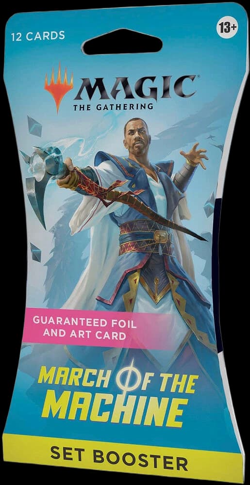 March of the Machine - Sleeved Set Booster Pack