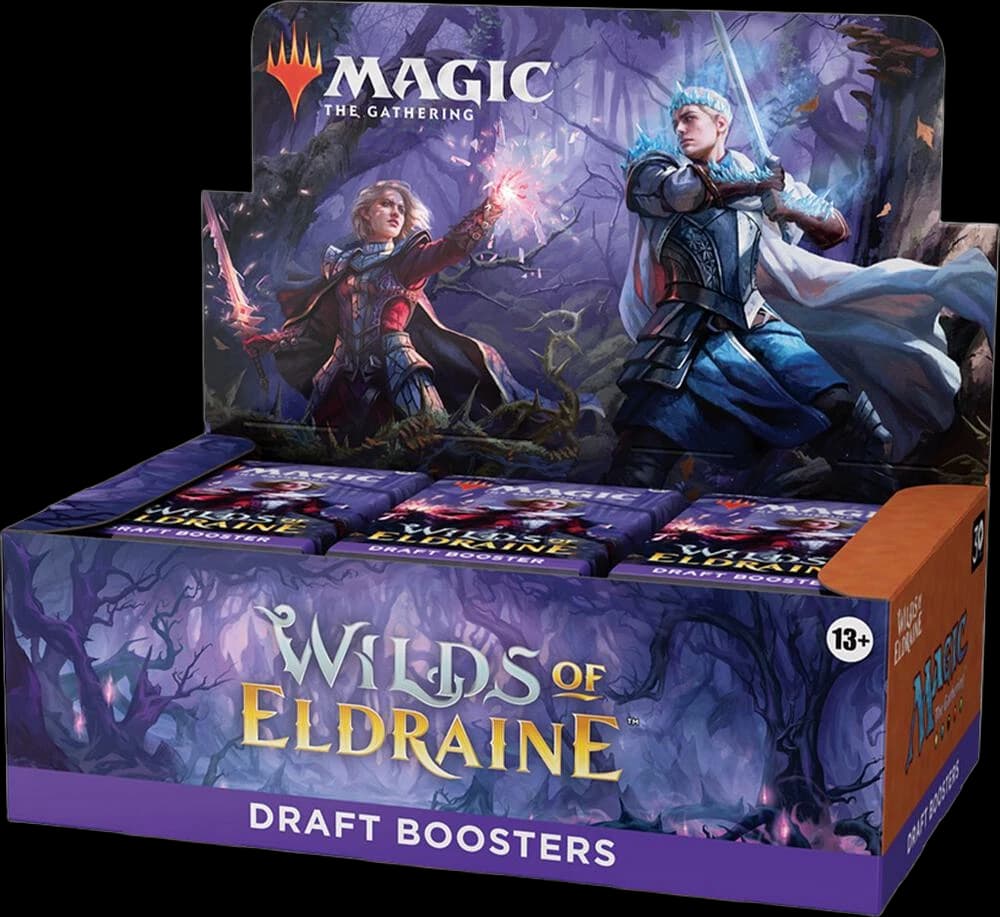 Wilds of Eldraine - Draft Booster Display