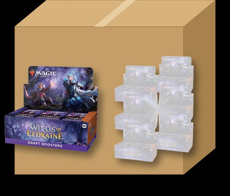 Wilds of Eldraine - Draft Booster Display Case