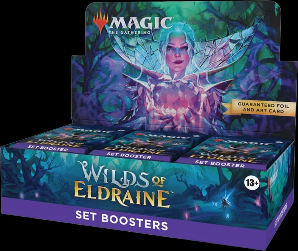 Wilds of Eldraine - Set Booster Display