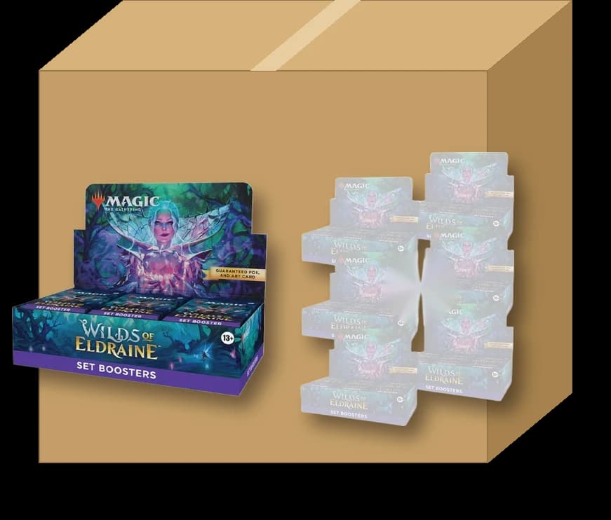 Wilds of Eldraine - Set Booster Display Case