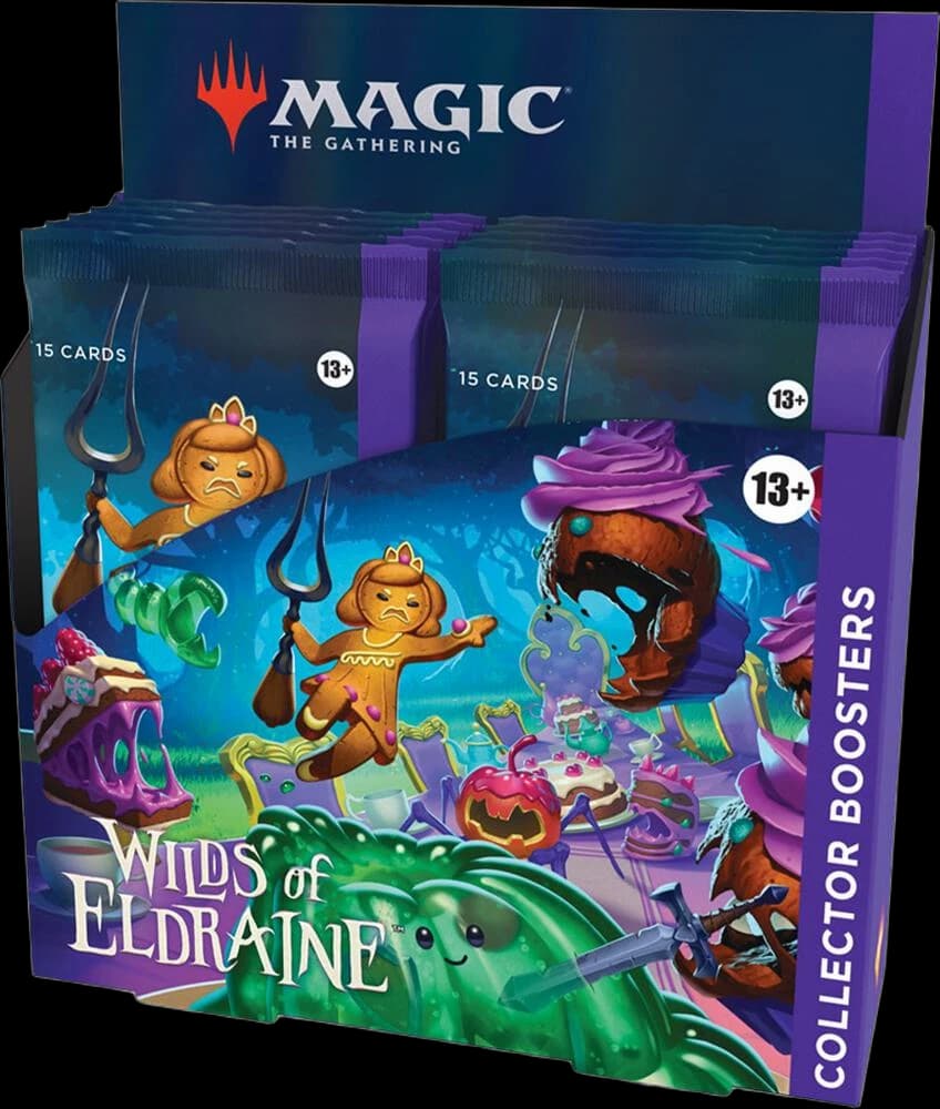 Wilds of Eldraine - Collector Booster Display