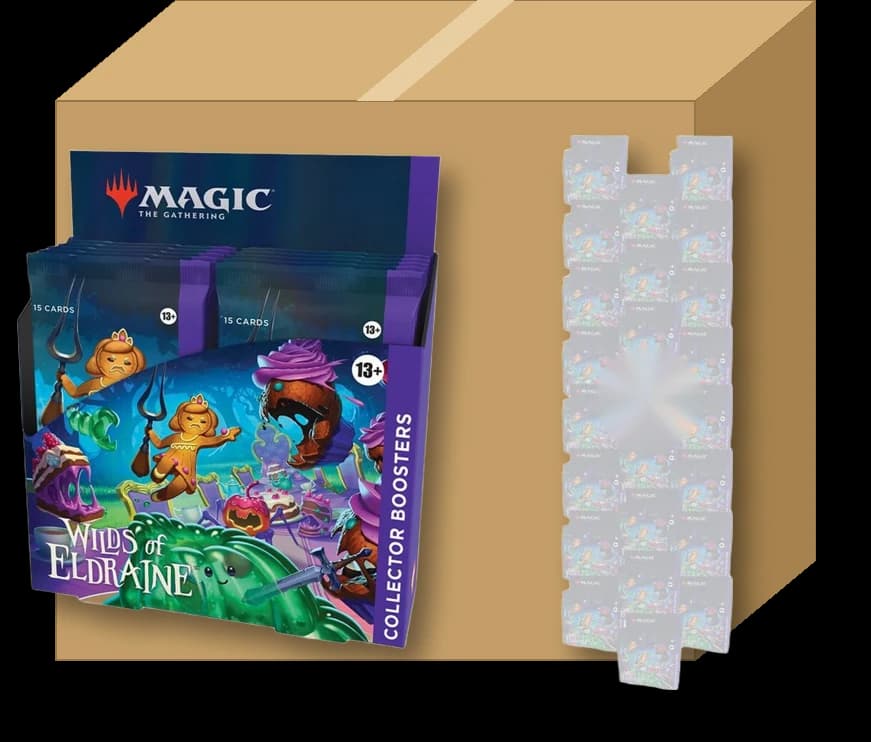 Wilds of Eldraine - Collector Booster Display Master Case