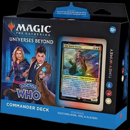 Universes Beyond: Doctor Who - Timey-Wimey Commander Deck