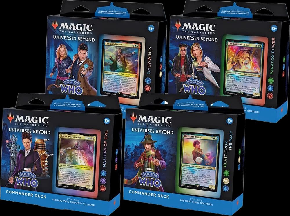 Universes Beyond: Doctor Who - Commander Deck Display