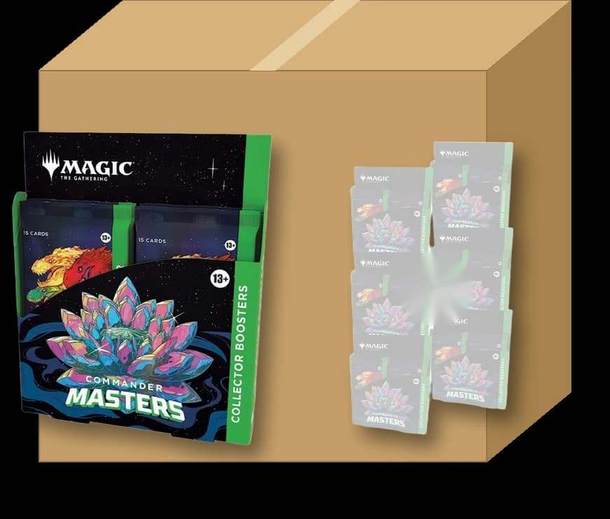 Commander Masters - Collector Booster Box Case