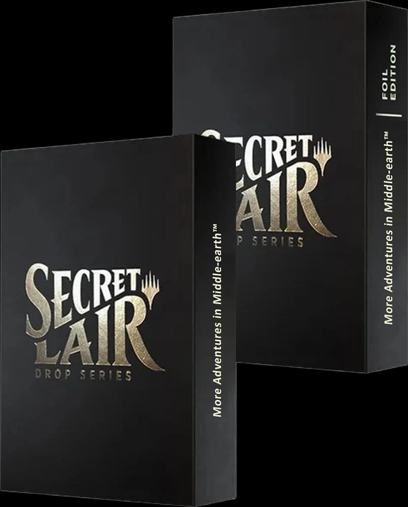 Secret Lair Drop: More Adventures in Middle-earth Bundle