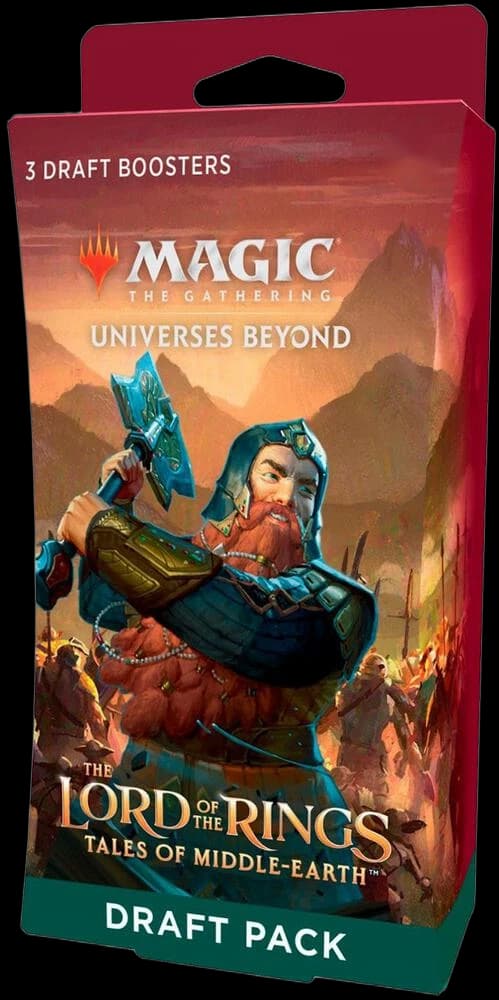Universes Beyond: The Lord of the Rings: Tales of Middle-earth - Draft Booster Pack (3-Pack)