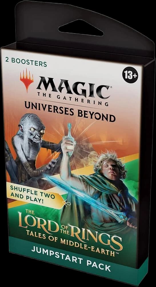 Universes Beyond: The Lord of the Rings: Tales of Middle-earth - Jumpstart Booster Pack (2-Pack)