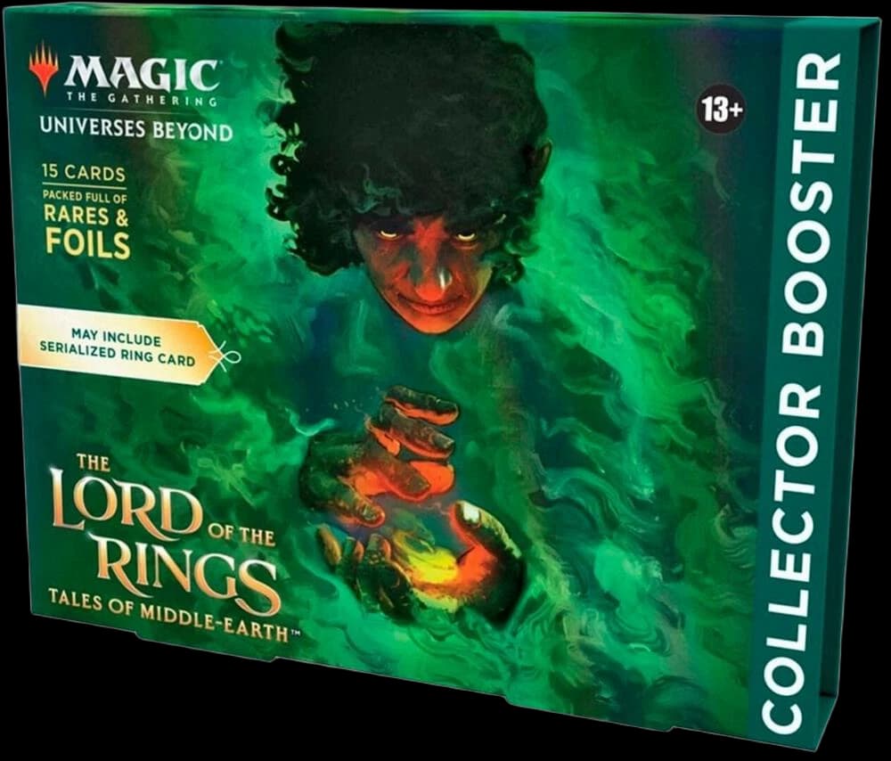 Universes Beyond: The Lord of the Rings: Tales of Middle-earth - Collector Booster Omega Pack