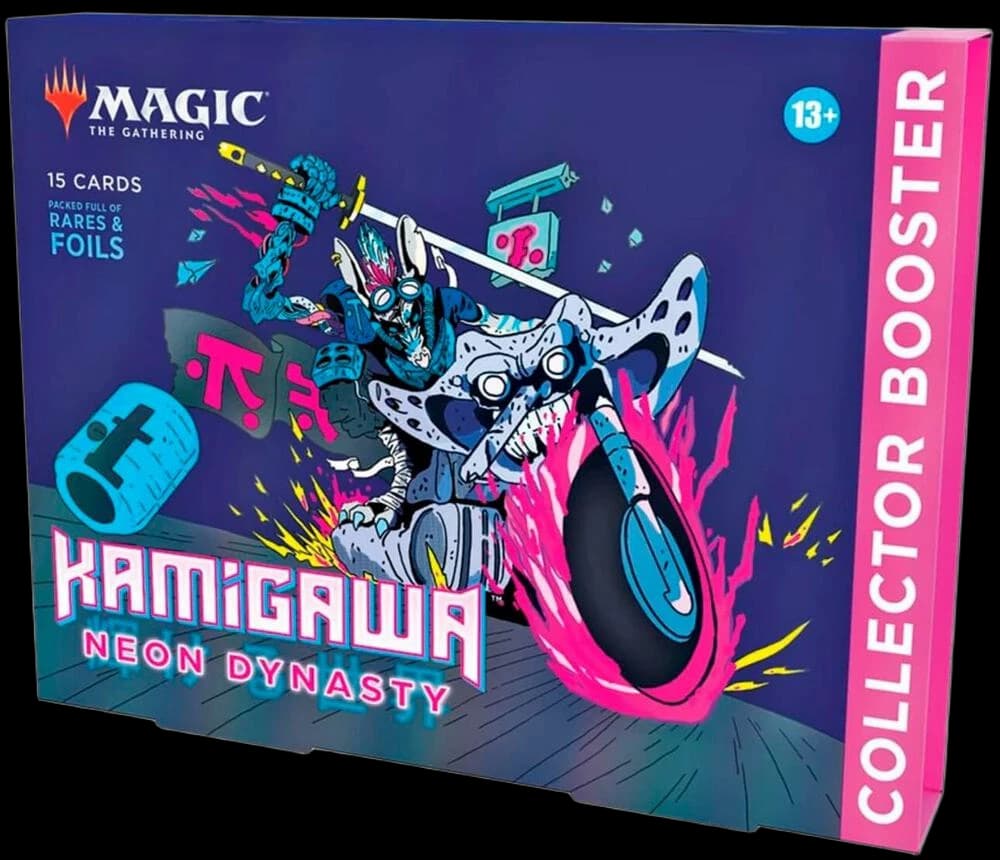 Kamigawa: Neon Dynasty - Collector Booster Omega Pack