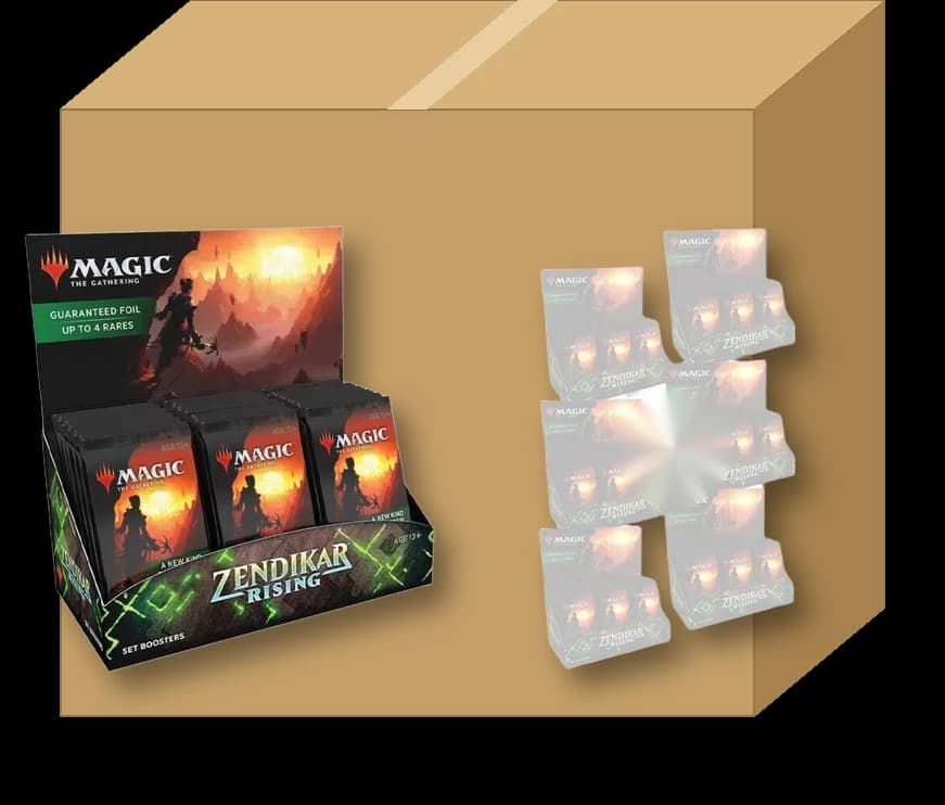 Zendikar Rising - Set Booster Case